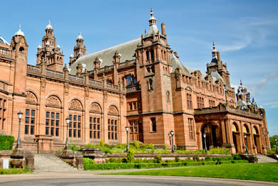 Kelvingrove gallery Glasgow, VisitScotland / Kenny Lam