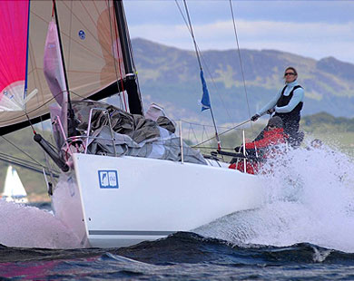 Yacht Racing from James Watt Dock Marina