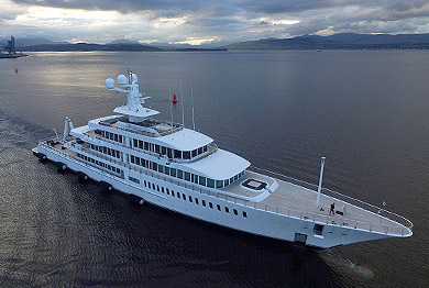 Fountainhead Super yacht