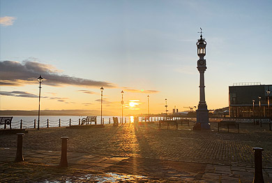 Greenock Water front