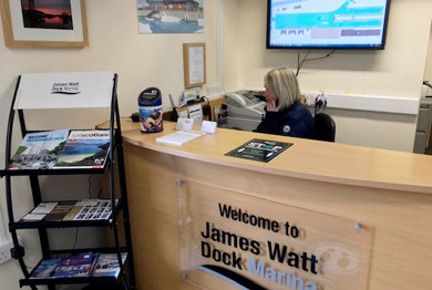 James Watt Dock Office